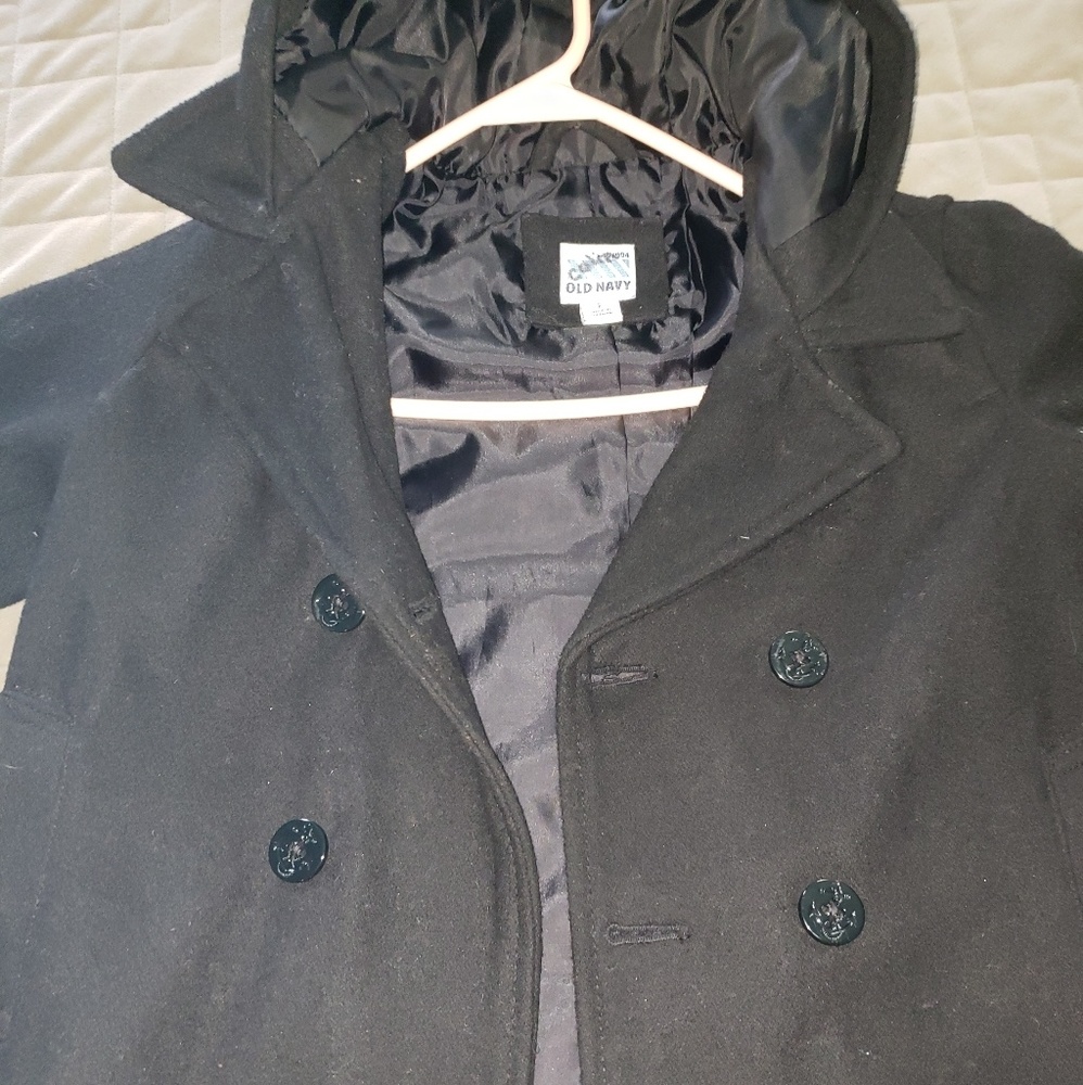 Boys S Old Navy Peacoat
